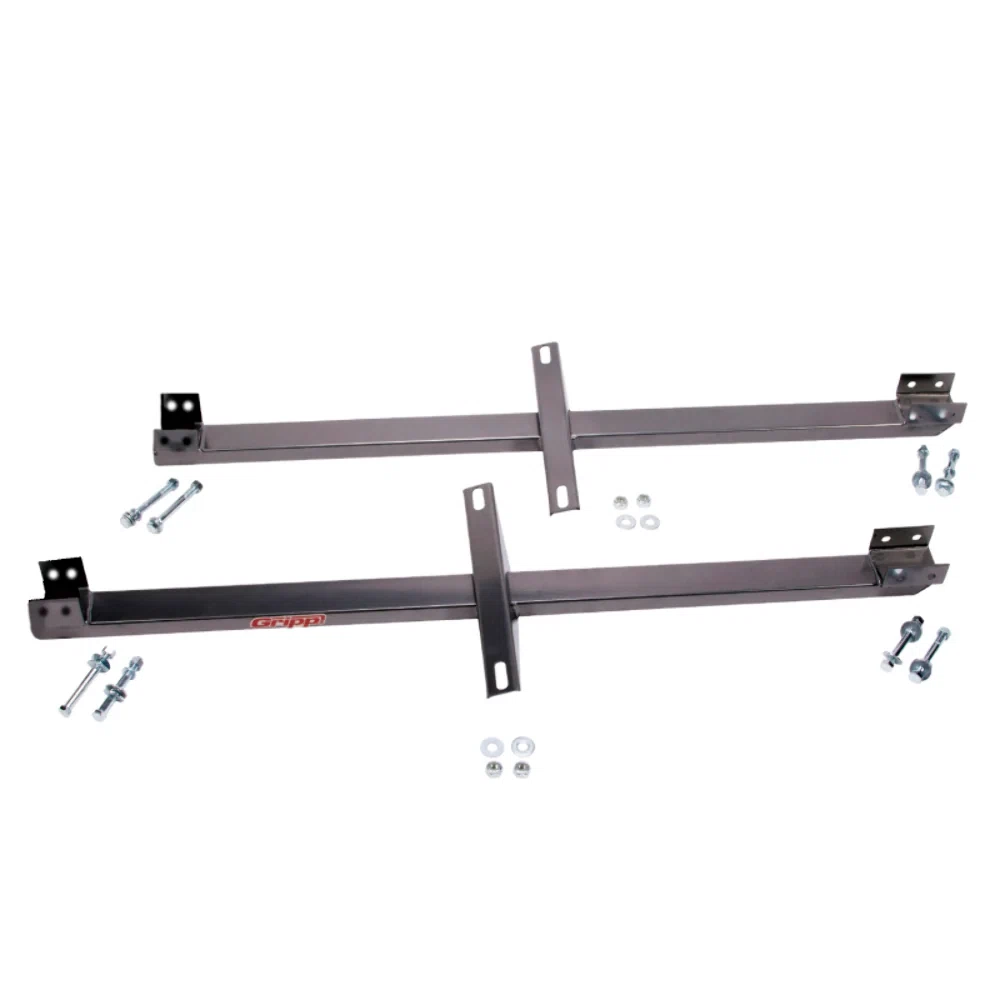 Fits 1994-04 Mustang Full Length Subframe Connectors W_Seat Support Bracket-2543